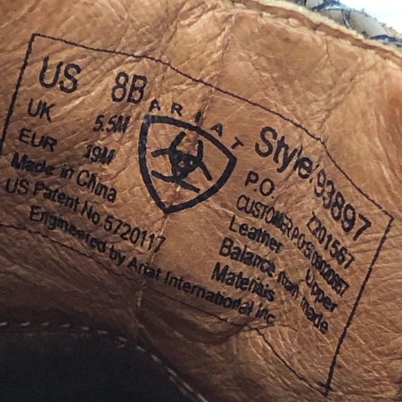 Ariat womens clogs mules - Picture 9 of 10